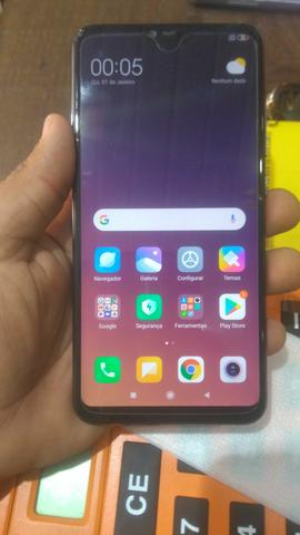 Mi 8 life 64 giga com um fio de cabelo trincado