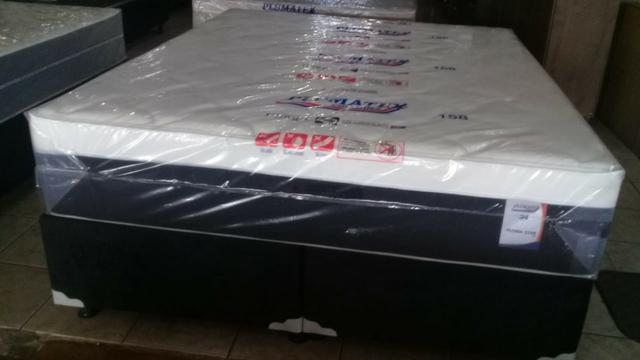 Cama queen size mega black friday de 1399 por 999 a vista - Foto 4