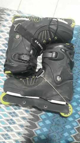 Patins Rollerblade semi-novo - Foto 2
