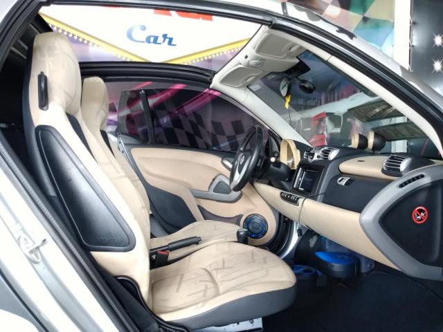 SMART FORTWO 2009/2010 1.0 CABRIO TURBO 12V GASOLINA 2P AUTOMÁTICO - Foto 7