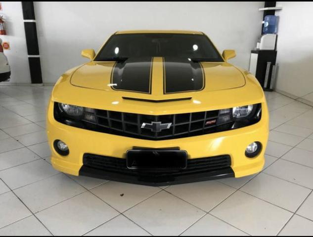 Camaro SS V8 6.2 chipado 406cv mais chip - Foto 15
