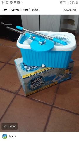Mop Square 360°Bom pack