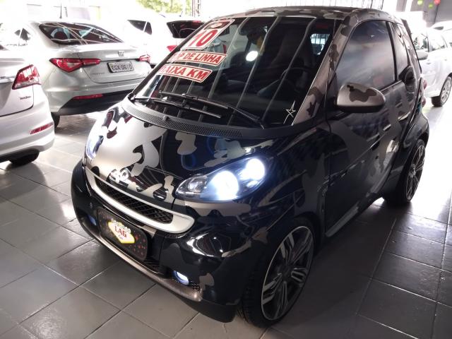 SMART FORTWO 2009/2010 1.0 CABRIO TURBO 12V GASOLINA 2P AUTOMÁTICO - Foto 2