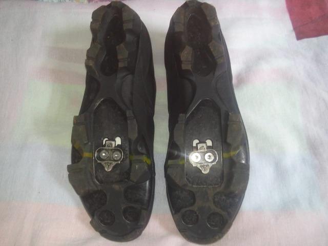 Sapatilhas para MTB - Rockrider XC 500/Tam. 44 BR - Foto 3