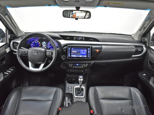 TOYOTA HILUX 2.8 SRX 4X4 CD 16V DIESEL 4P AUT 2017 - Foto 4