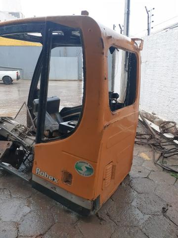 Cabine Escavadeira hidráulica Hyundai R 140 - Foto 3