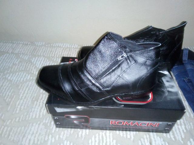 Bota de couro - Foto 2