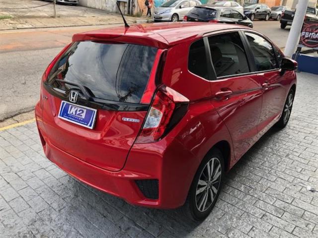 HONDA FIT 1.5 EX 16V FLEX 4P AUTOMATICO - Foto 4