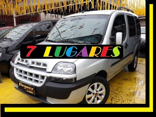 Doblo 7 lugares completa!!! nao kangoo zafira fiesta palio gol logan livina fox spin