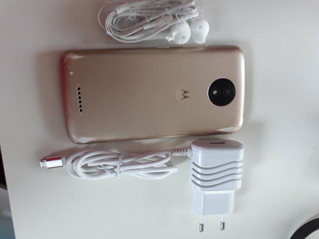 Vendo Moto C plus novo - Foto 3