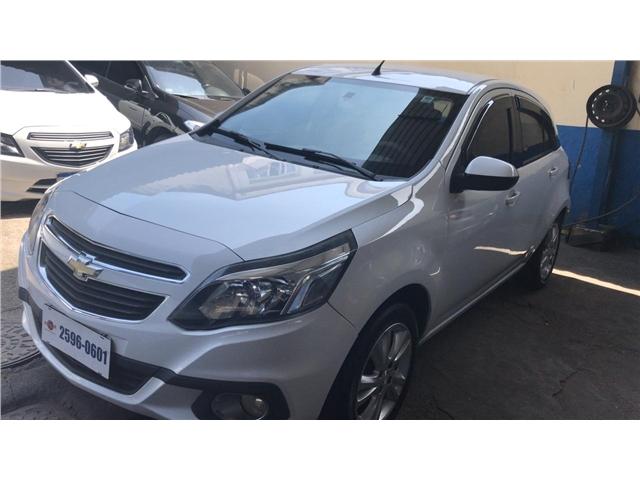 Chevrolet Agile 1.4 mpfi ltz 8v flex 4p manual - Foto 2