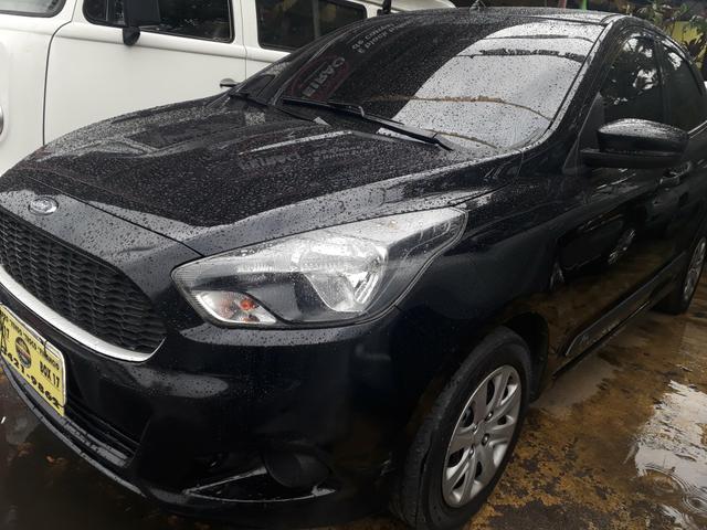 Ford ka hatch/ completo +gnv - Foto 2