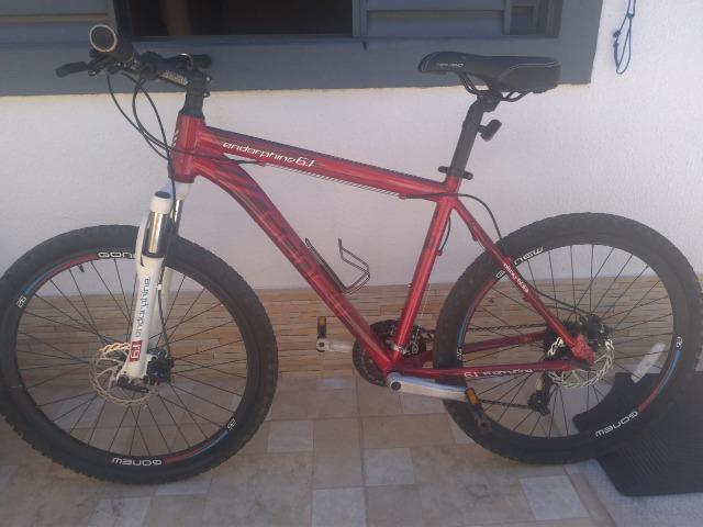 Bicicleta Gonew Endorphine 6.1 Shimano Alumínio- Aro 26 - 21 - Foto 3