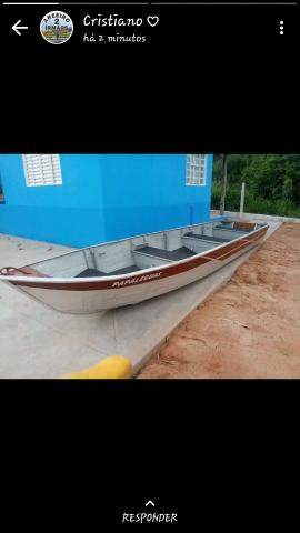 Vendo barco em perfeito estado de conservação - Foto 2