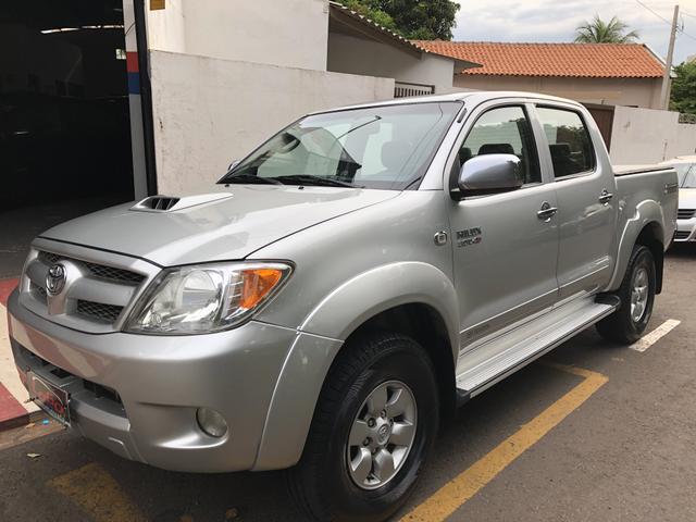 Hilux 3.0 SRV Aut 08/08 linda - Foto 6