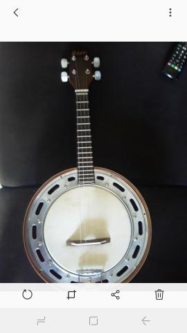 Banjo eletro acustico