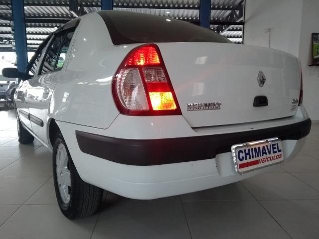 Clio sedan 1.616v completo ano 2005 - Foto 10