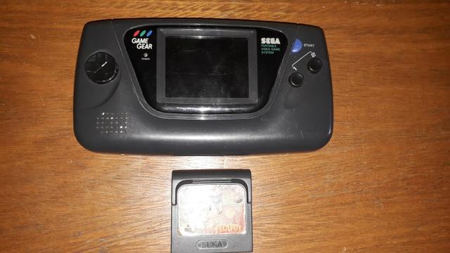 Game Gear funcionando perfeitamente e jogos avulsos