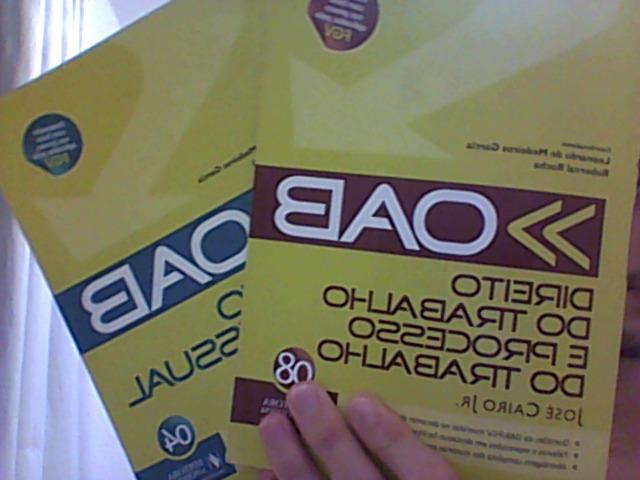 Direito do trabalho e processual OAB