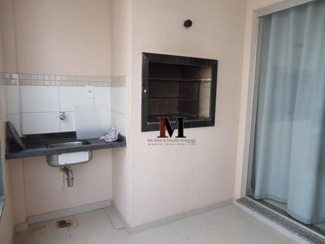 vendemos apartamento mobiliado com 2 quartos no Res Torre de Italia - Foto 9