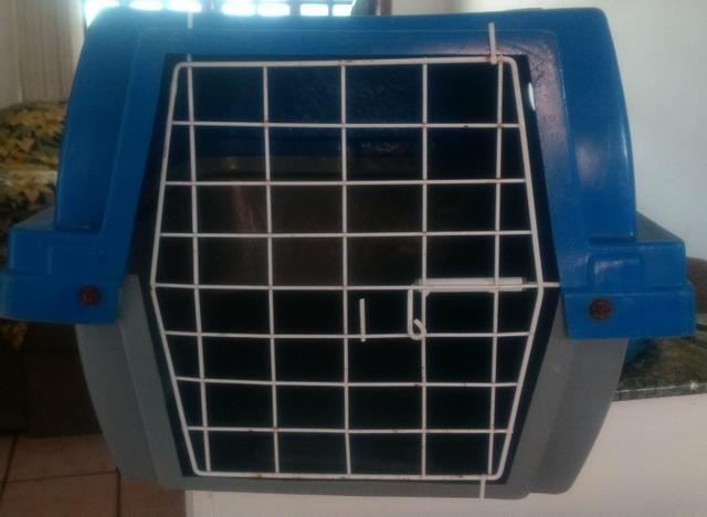Vendo gaiola de cachorro pet - Foto 4