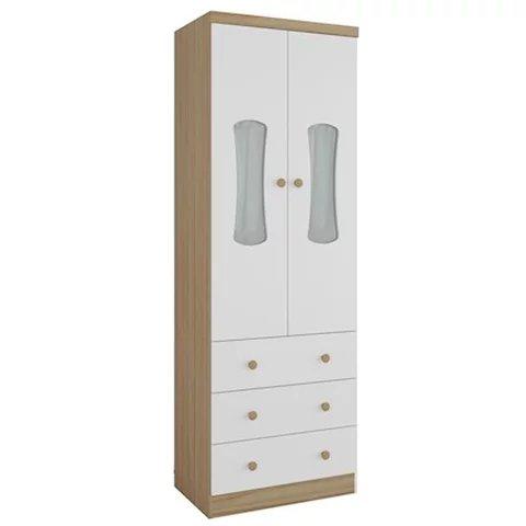 Roupeiro Luna MDF 100 entrega grátis