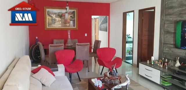00340 - Rua 01 - Aproveite! Excelente casa com 280m2! Aceito apto Taguatinga - Foto 2