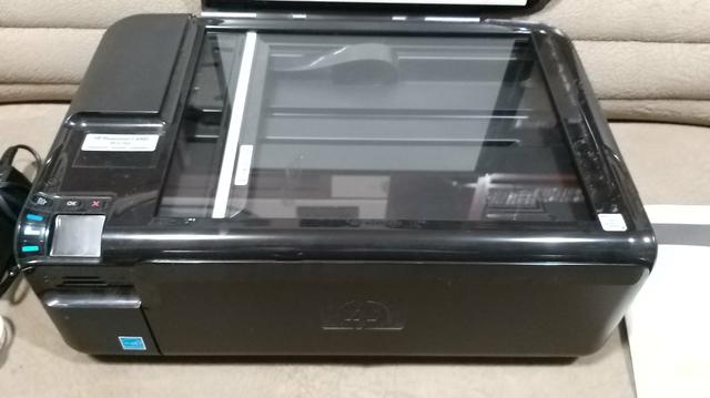 Impressora jato de tinta HP c4480 - Foto 2