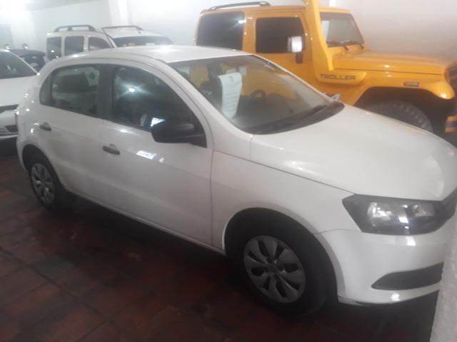 Vw/ Gol Tl G6 completo ano 2015/2016 cor branca - Foto 2