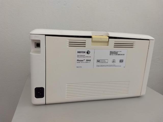 Impressora Laser Xerox Phaser 3040 USB - Foto 3