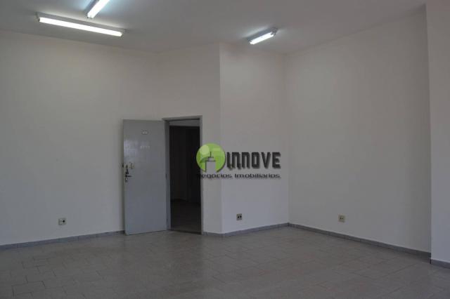 Sala para alugar, 60 m² por r$ 1.000,00/mês - centro - jardinópolis/sp