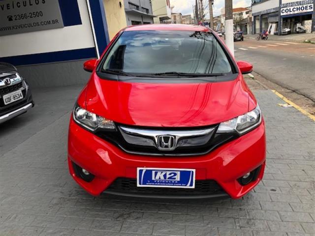 HONDA FIT 1.5 EX 16V FLEX 4P AUTOMATICO