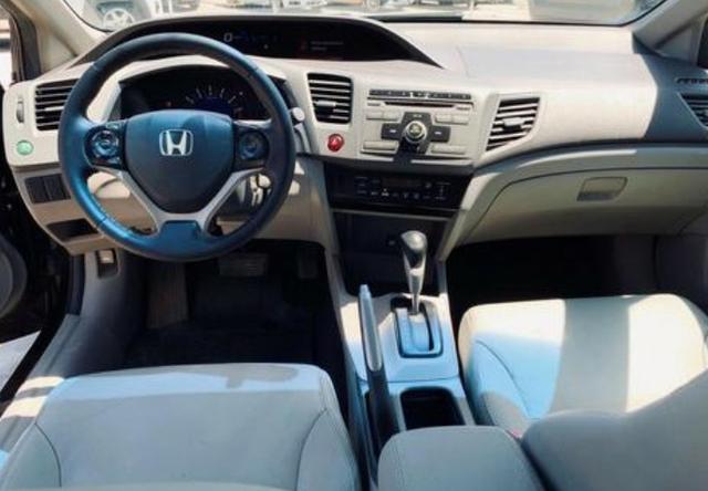 Honda Civic 1.8 Lxl 16v Flex Automatico - Foto 7