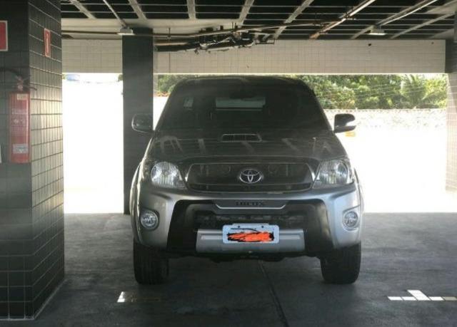 Hilux CD 4x4 SRV Automática 2010 - Carro Extra - Foto 2