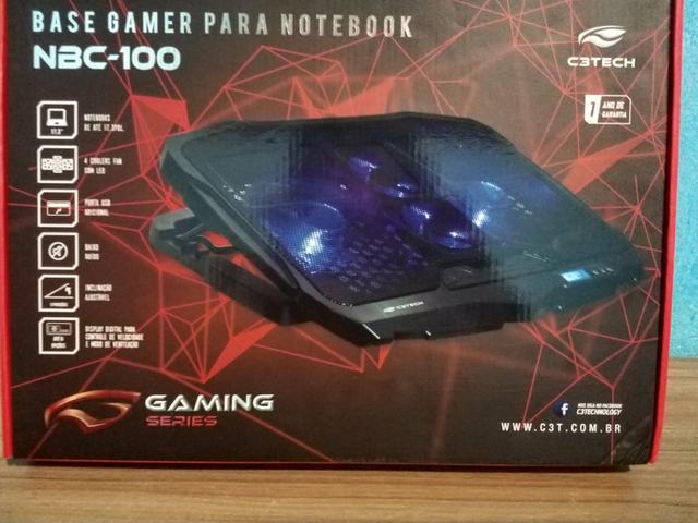 Base gamer para notebooks - Foto 3