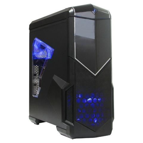 Gabinete Gamer em aço galvanizado (acompanha um fan com led) - Foto 3