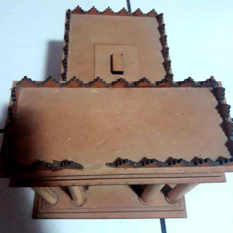 Réplica do templo de salomão - Foto 4