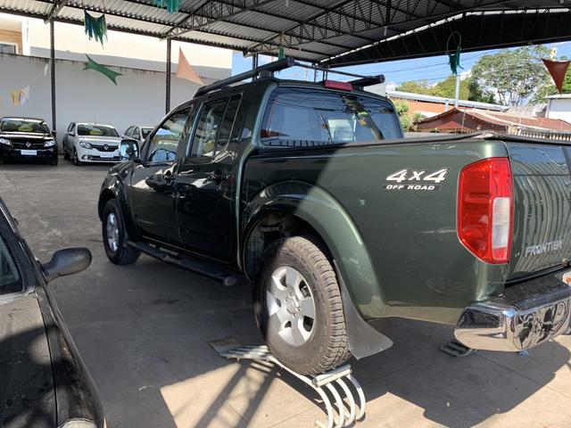 FRONTIER 2.5 4x4 2011 AUT - Foto 5
