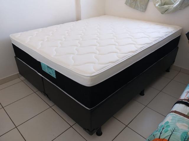 Cama queen size mega black friday de 1399 por 999 a vista