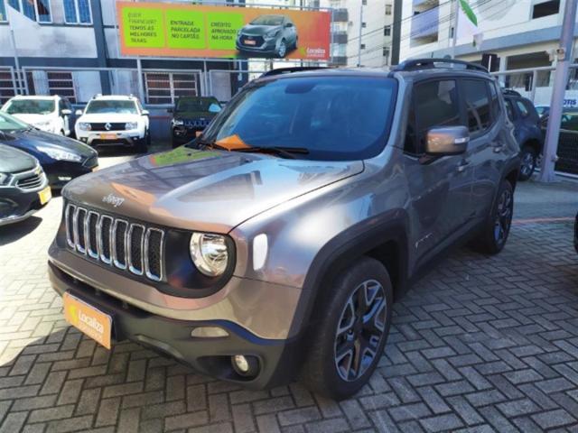 JEEP RENEGADE 2018/2019 1.8 16V FLEX LONGITUDE 4P AUTOMÁTICO - Foto 5