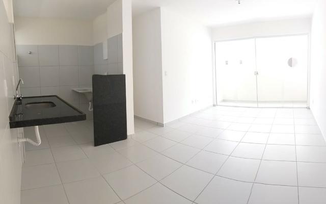 Apartamento 2/4 em Parnamirim Centro- Novo - Foto 3