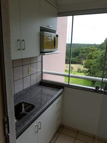 Apartamento mobiliado DiRoma Rio Quente GO - Foto 4