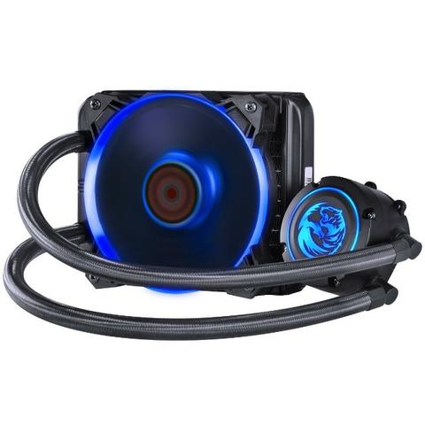 Water Cooler Pcyes Nix 120mm Mangueiras De Nylon E Led Rgb - Foto 3