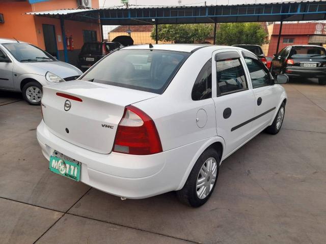 CORSA 2002/2003 1.0 MPFI JOY SEDAN 8V GASOLINA 4P MANUAL - Foto 4