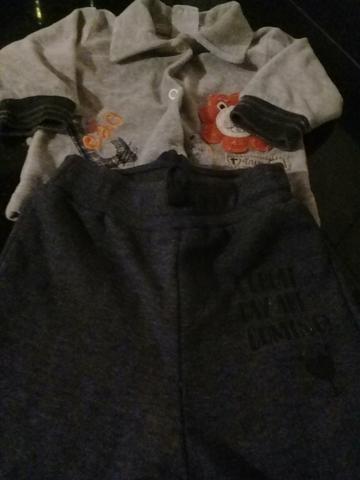 VENDO LOTINHO DE BEBÊ TAM p/m COM 21 PEÇAS - Foto 4