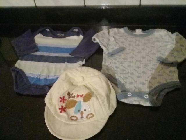 VENDO LOTINHO DE BEBÊ TAM p/m COM 21 PEÇAS - Foto 2