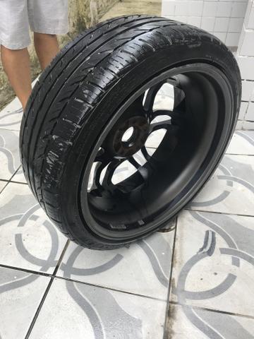 Rodas 20 com pneus - Foto 2