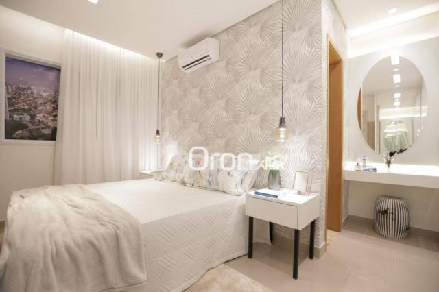 Apartamento com 2 dormitórios à venda, 64 m² por R$ 301.000,00 - Setor Bueno - Goiânia/GO - Foto 6