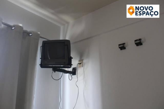 Apartamento com 1 dormitório para alugar, 40 m² por R$ 600/mês - Centro - Campos dos Goyta - Foto 19