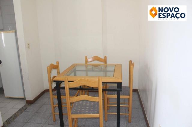 Apartamento com 1 dormitório para alugar, 40 m² por R$ 600/mês - Centro - Campos dos Goyta - Foto 4